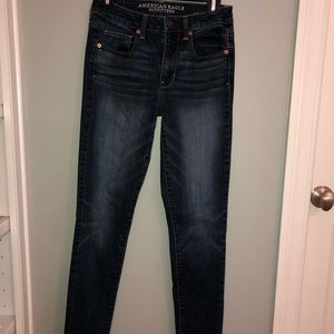American Eagle High-Rise Skinny Jeans